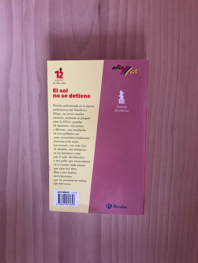 El sol no se detiene