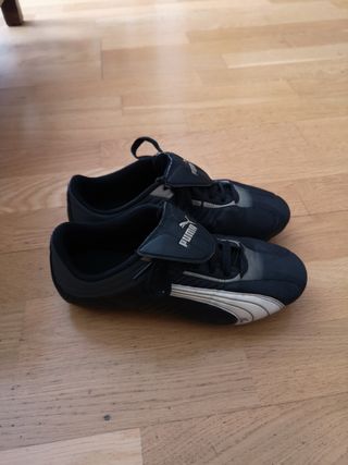 botas puma negras