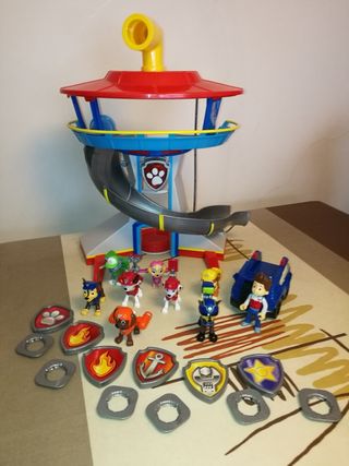 centro de mando patrulla canina segunda mano