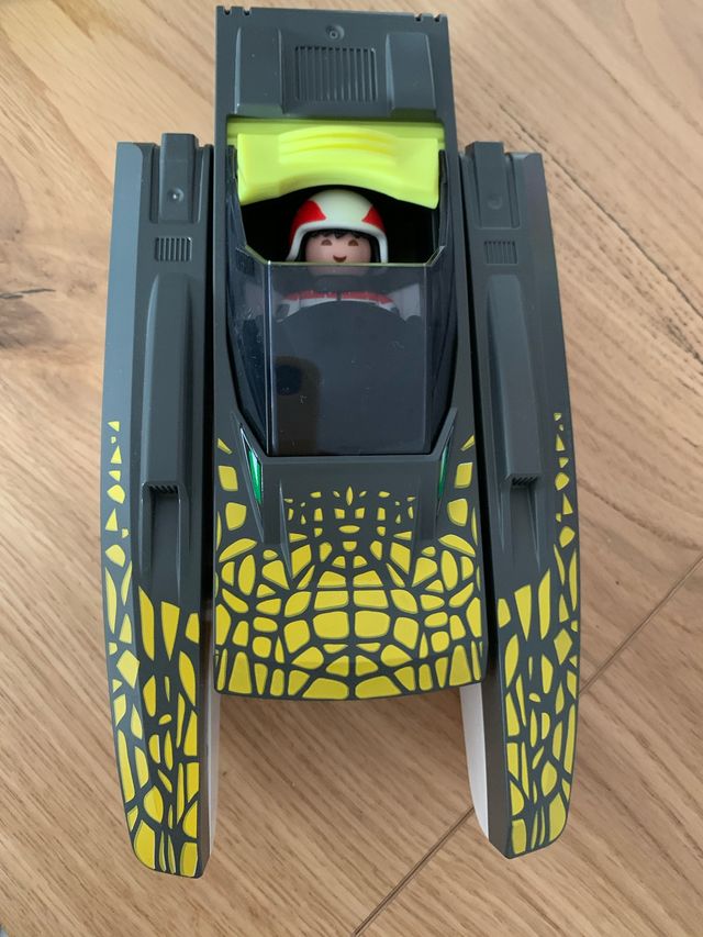 Playmobil Click & Go Croc lancha 5161