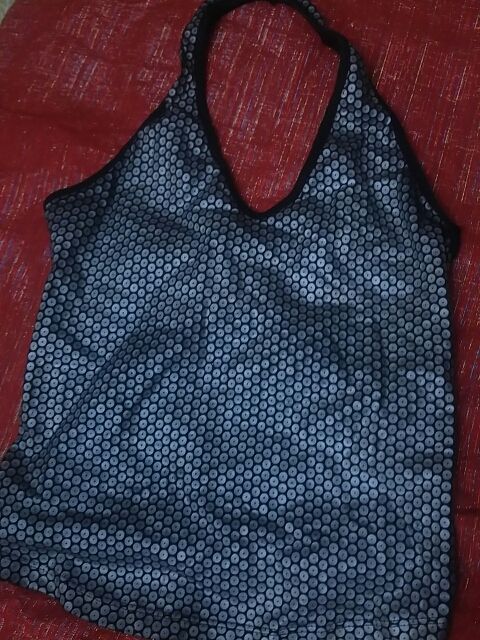 camiseta de fiesta sin mangas