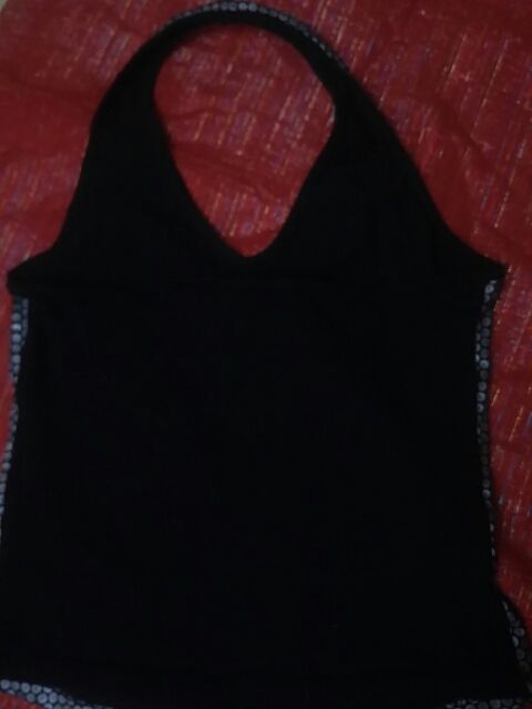 camiseta de fiesta sin mangas