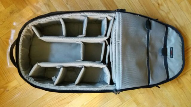 Mochila Lowepro equipo fotográfico