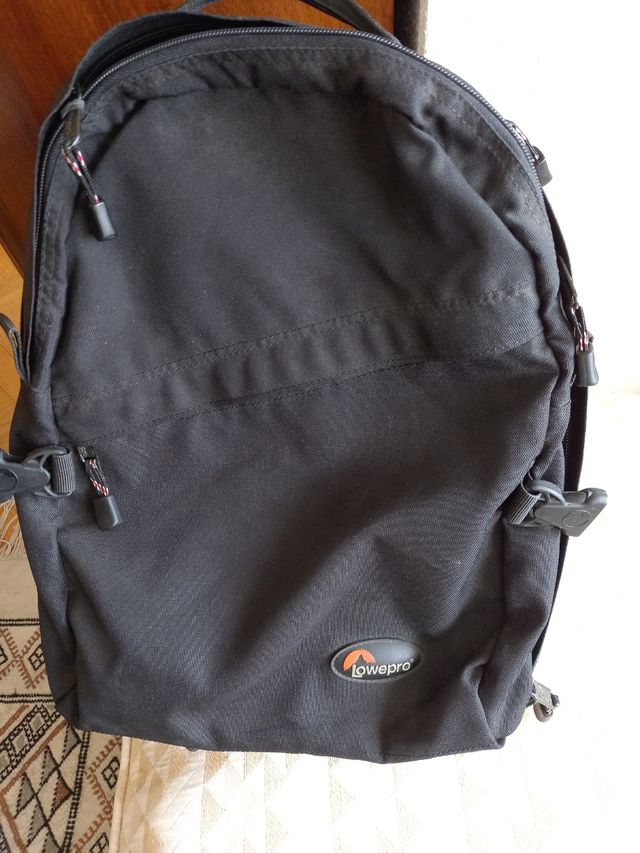 Mochila Lowepro equipo fotográfico