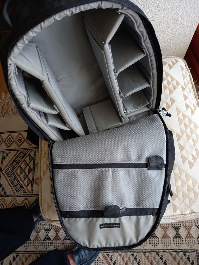 Mochila Lowepro equipo fotográfico