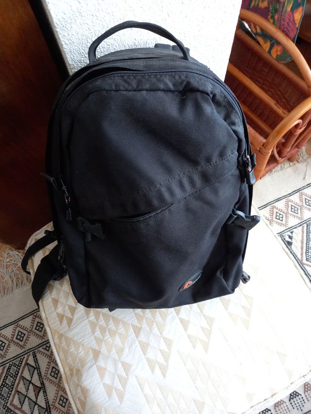 Mochila Lowepro equipo fotográfico
