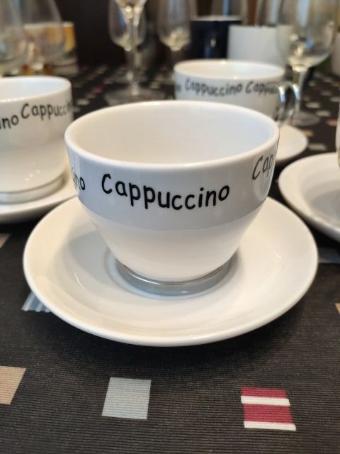 Juego de café con leche