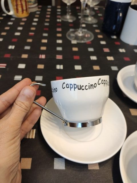 Juego de café con leche