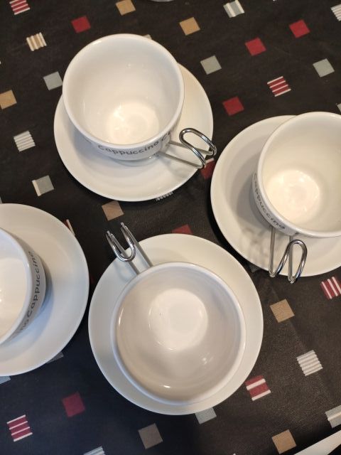 Juego de café con leche