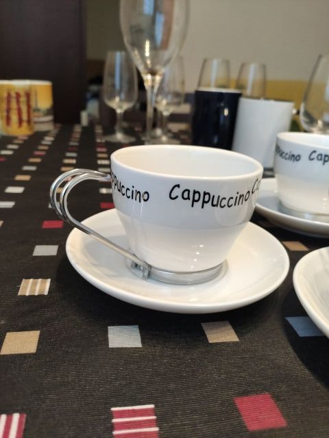 Juego de café con leche