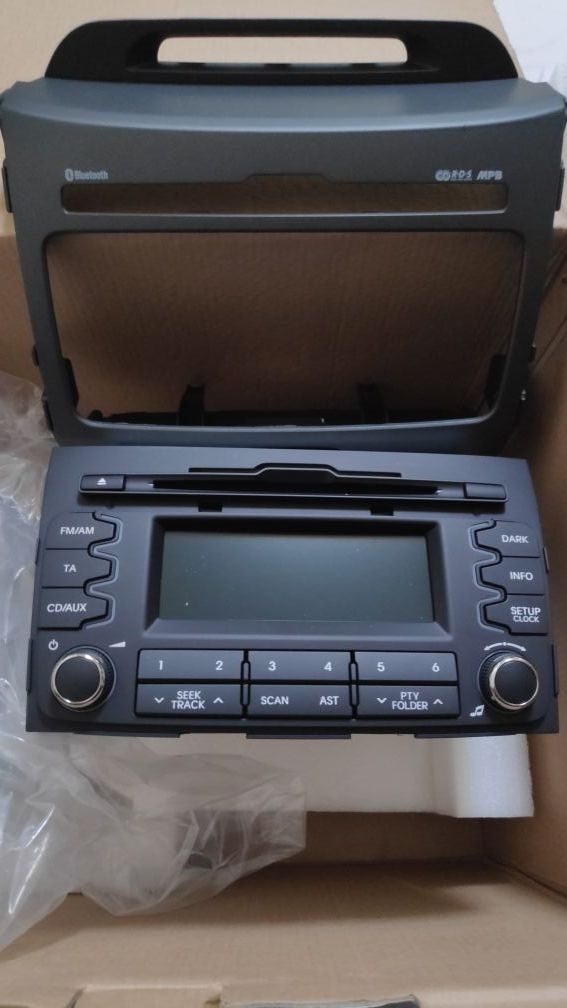 Equipo de música kia sportage NUEVO