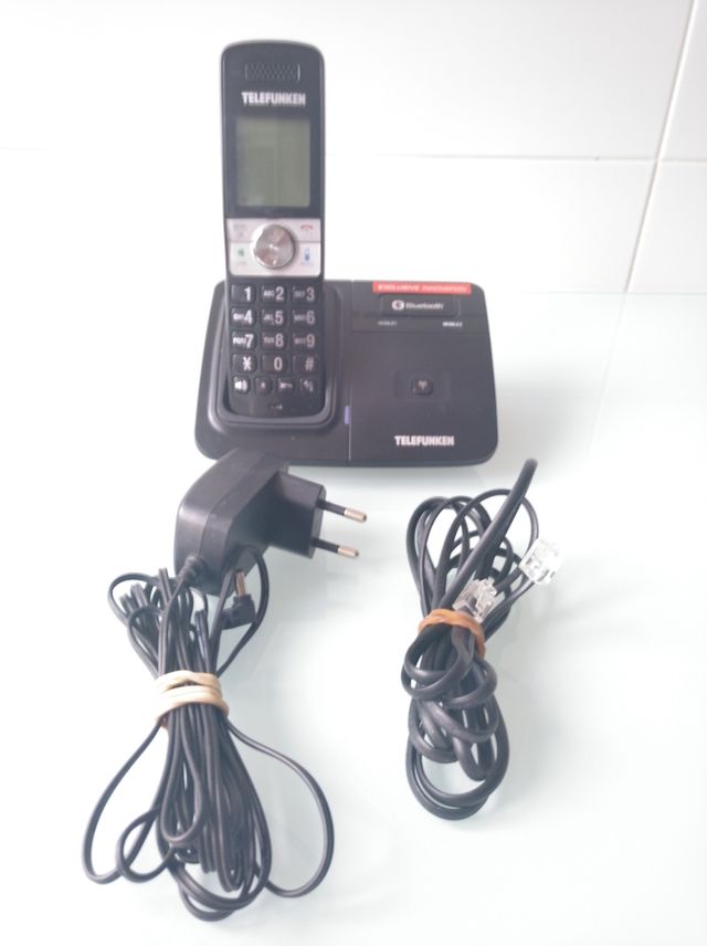 Teléfono inalámbrico Telefunken