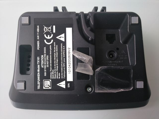 Teléfono inalámbrico Telefunken