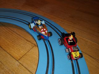 scalextric mickey mouse