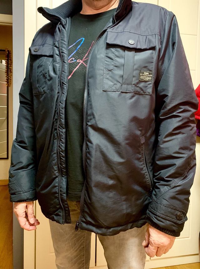 Cazadora Jack&Jones azul