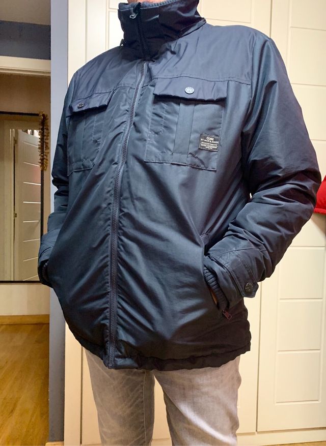 Cazadora Jack&Jones azul