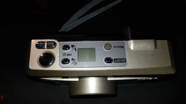 Cámara analógica fotográfica Nikon