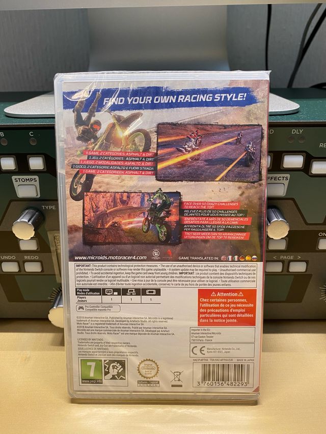 Moto Racer 4 Nintendo Switch PRECINTADO