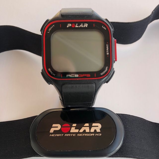 Pulsometro POLAR RC3 GPS