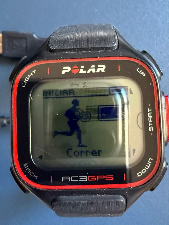Pulsometro POLAR RC3 GPS