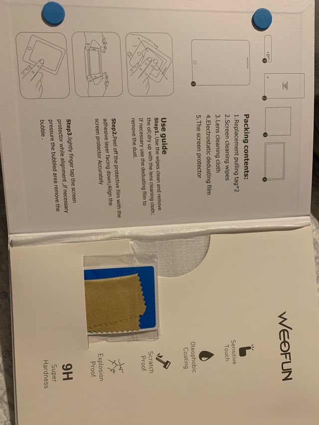 Protector pantalla Samsung Galaxy Tab A 10.1