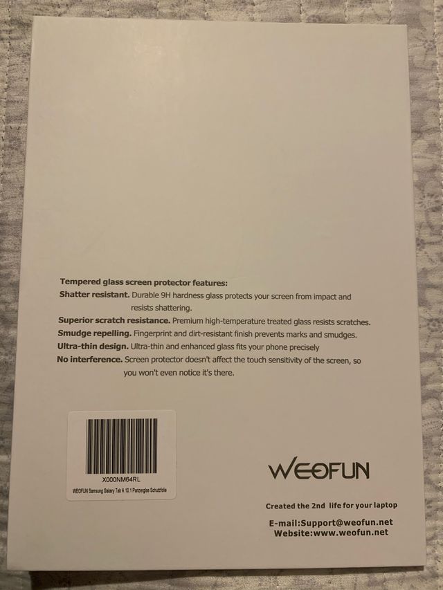 Protector pantalla Samsung Galaxy Tab A 10.1