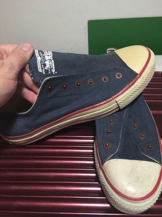 converse sin cordones