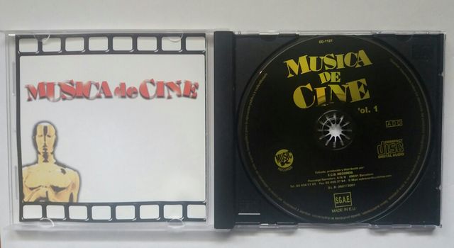 CD Música de Cine.