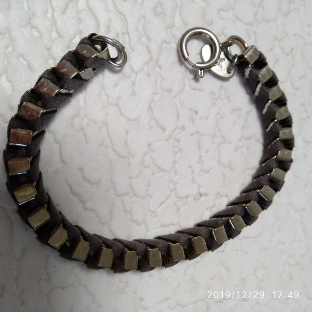 Pulsera piel