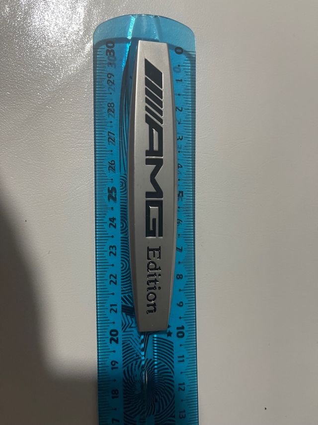 Anagrama mercedes AMG edition