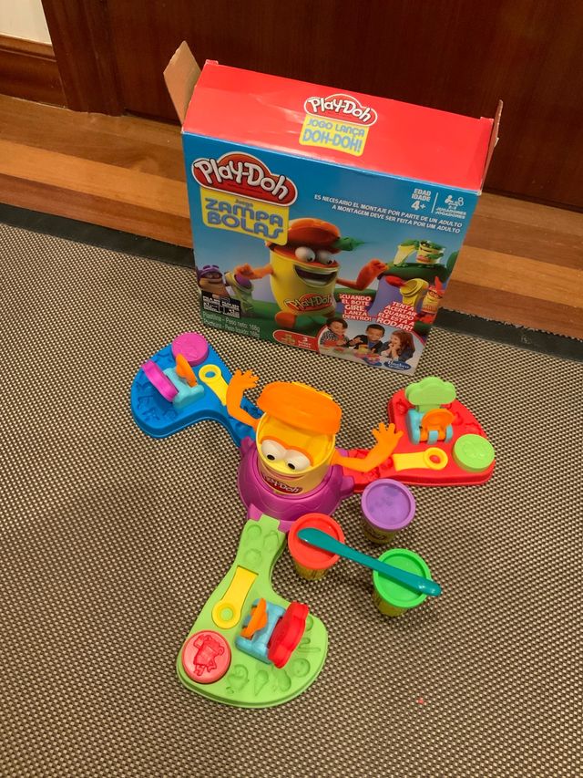 Zampa Bolas Play Doh