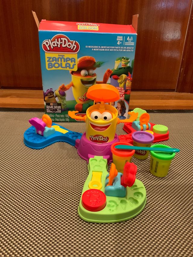 Zampa Bolas Play Doh