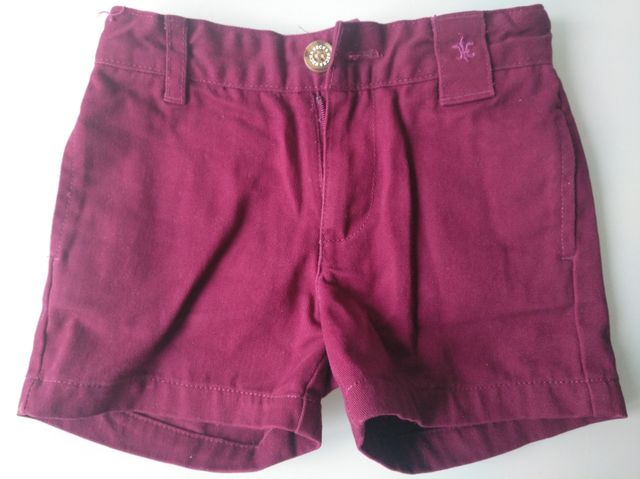 Pantalón corto vestir