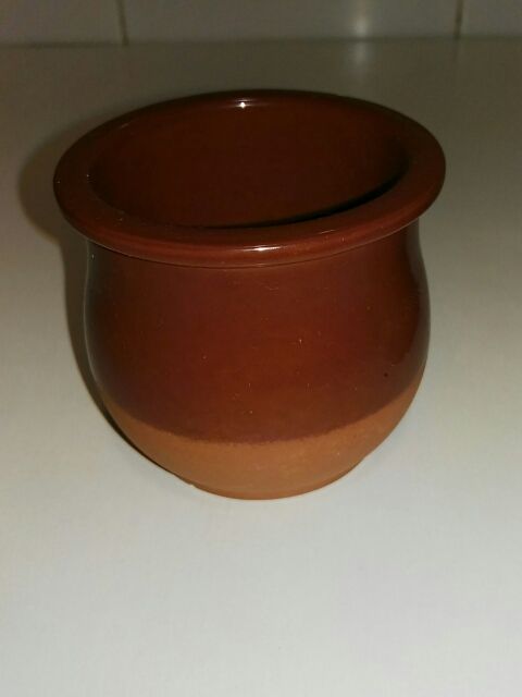 tarritos barro. seis por 1 euro