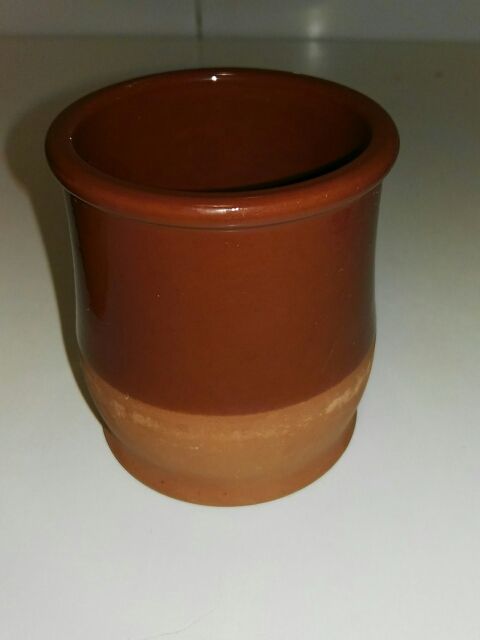 tarritos barro. seis por 1 euro