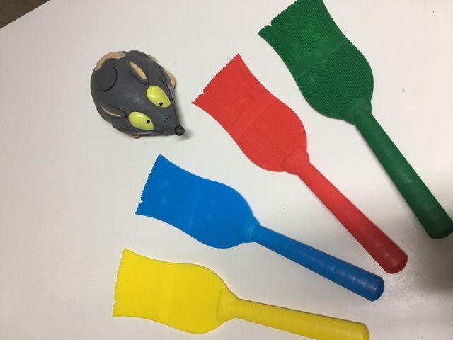 Juego atrapa el ratón