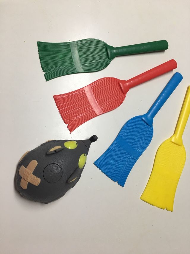 Juego atrapa el ratón