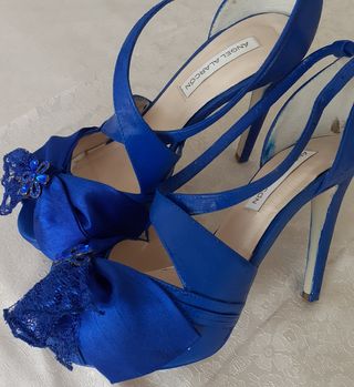 ماكينة الخياطة بعيد غزل zapatos fiesta azul electrico -  queenelizabethhostel.com