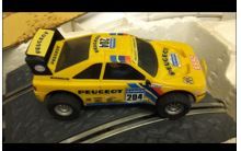 Scalextric TT Africa completo