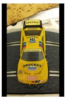 Scalextric TT Africa completo