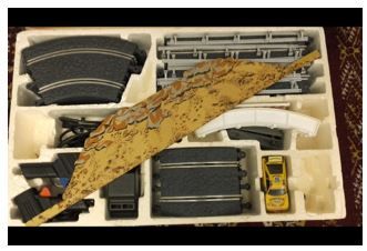 Scalextric TT Africa completo