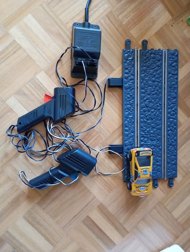 Scalextric TT Africa completo