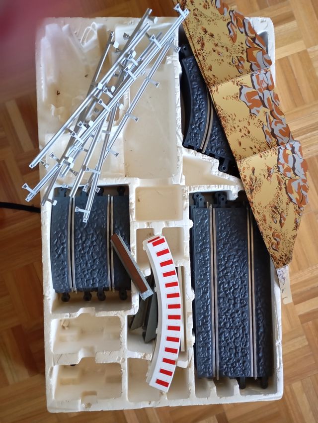 Scalextric TT Africa completo