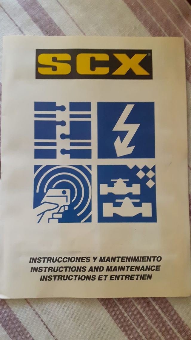 Scalextric TT Africa completo