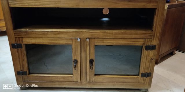 Mueble TV rustico de segunda mano por 325 € en Estepona en WALLAPOP