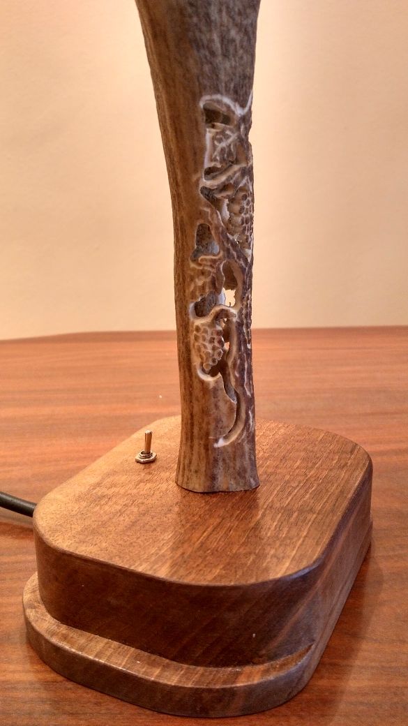 lampara hecha a mano