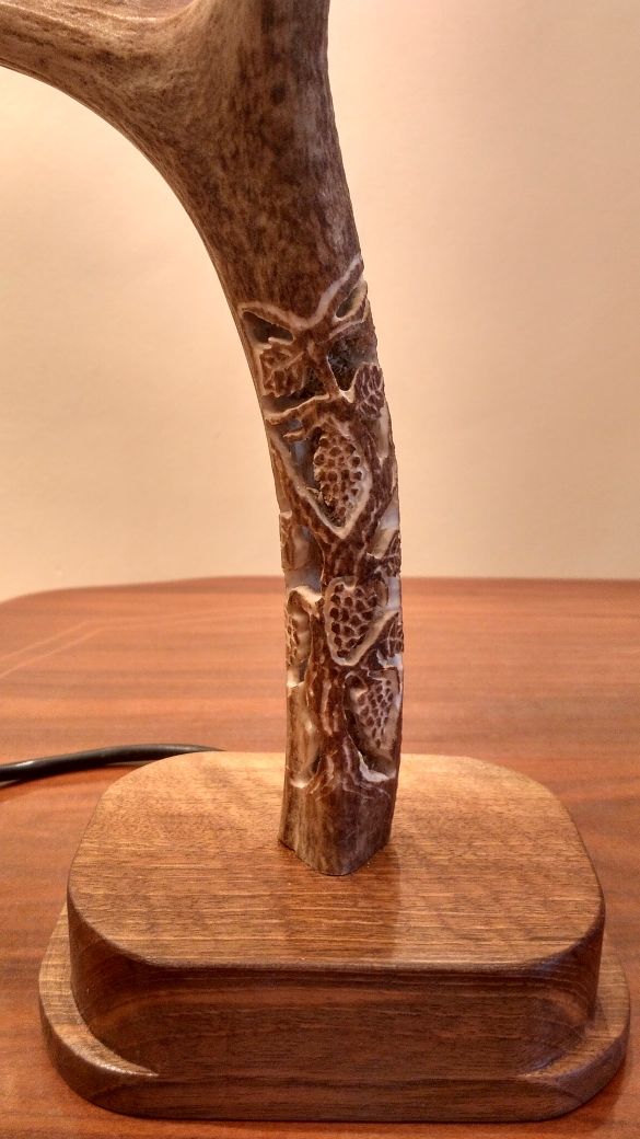 lampara hecha a mano