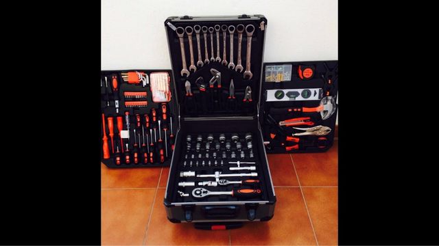 Carrito herramientas 226 piezas