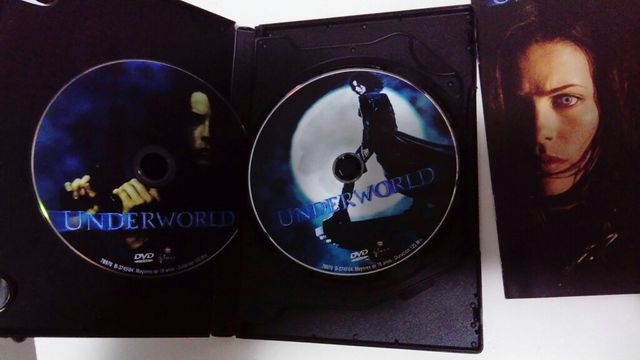 Underworld. 2 DVD