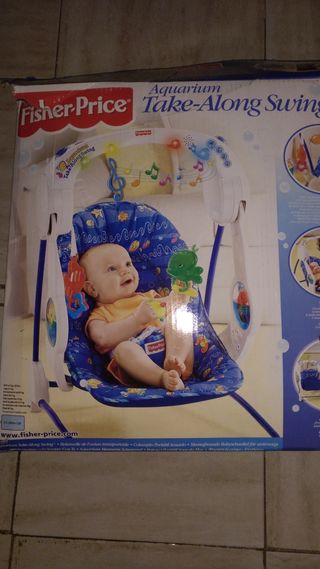 hamaca balancin fisher price